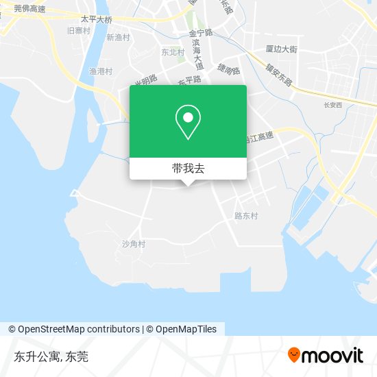 东升公寓地图