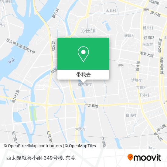 西太隆就兴小组-349号楼地图
