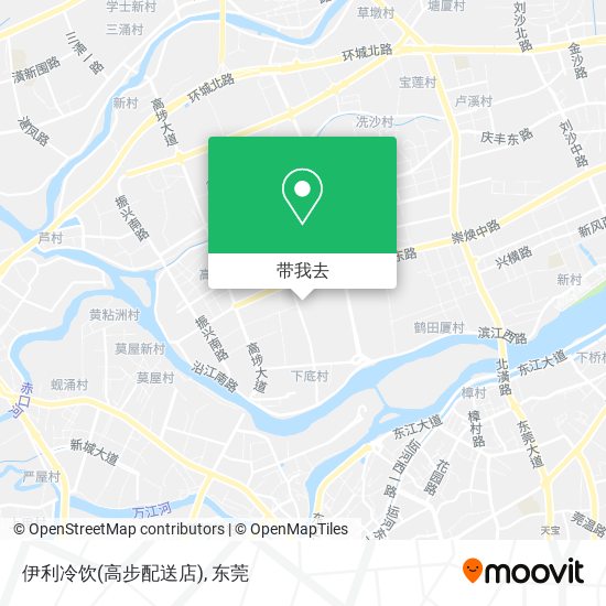 伊利冷饮(高步配送店)地图