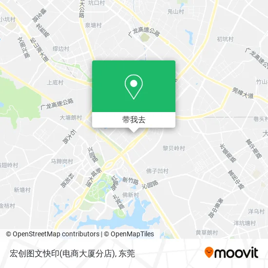 宏创图文快印(电商大厦分店)地图