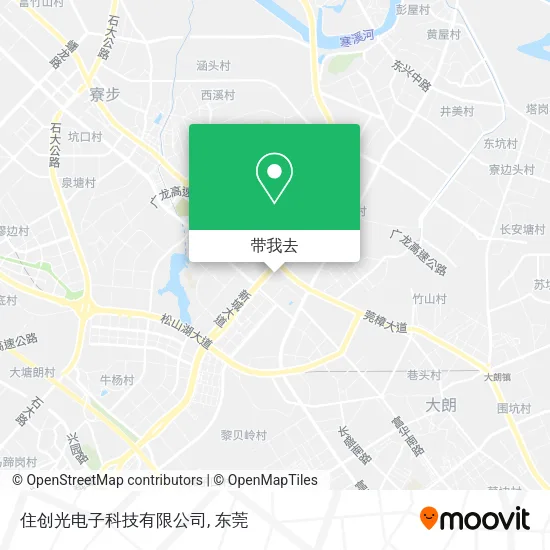 住创光电子科技有限公司地图