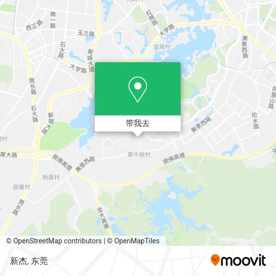 新杰地图