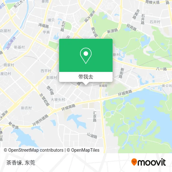 茶香缘地图