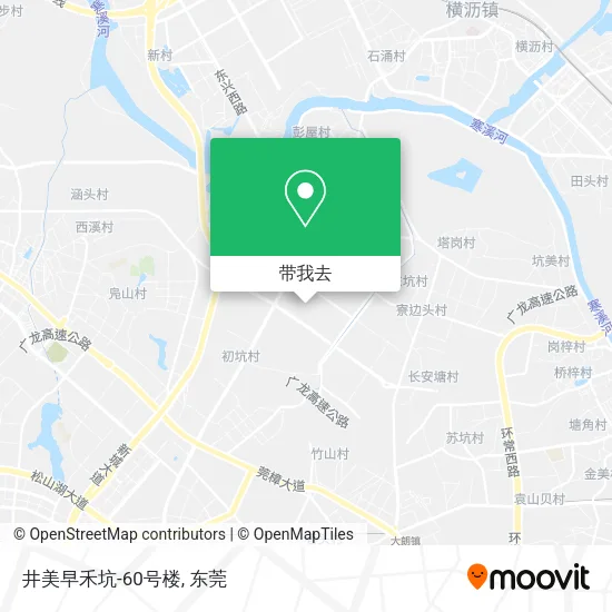 井美早禾坑-60号楼地图