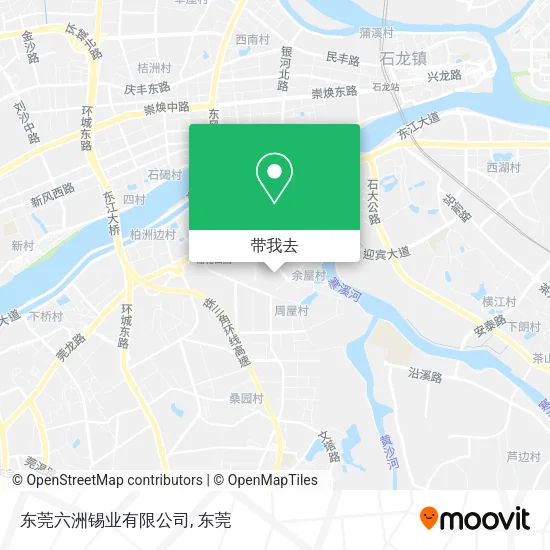 东莞六洲锡业有限公司地图