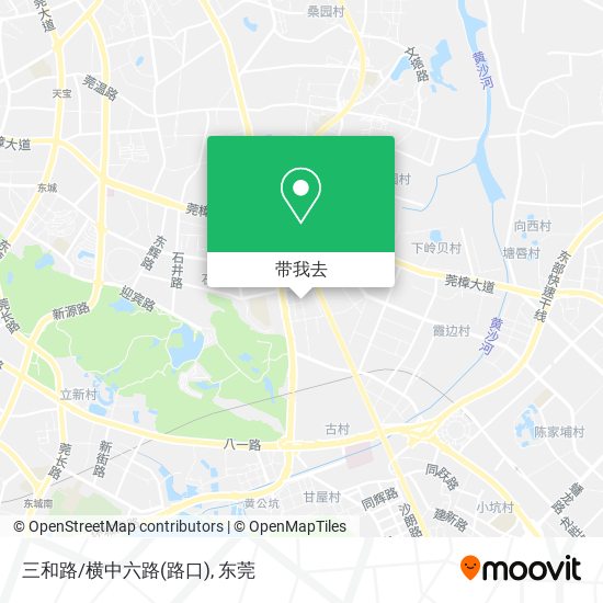三和路/横中六路(路口)地图