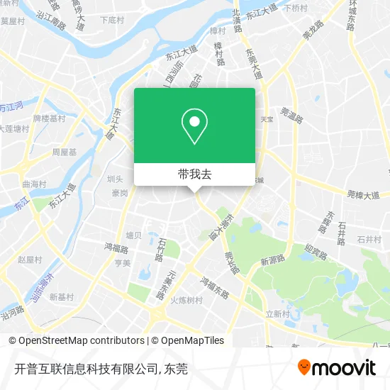 开普互联信息科技有限公司地图