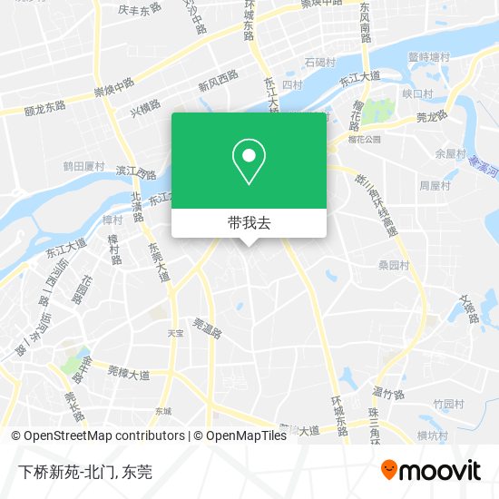 下桥新苑-北门地图