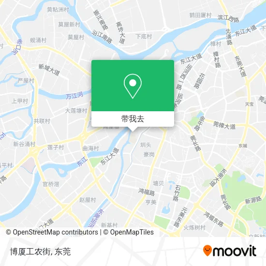 博厦工农街地图