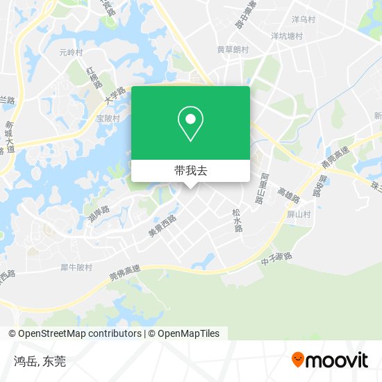 鸿岳地图