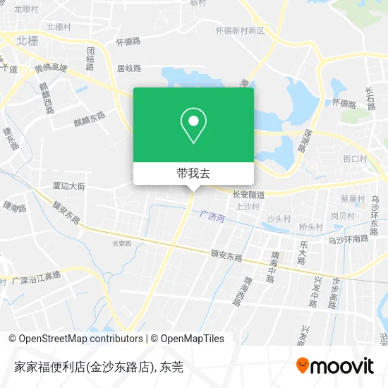 家家福便利店(金沙东路店)地图