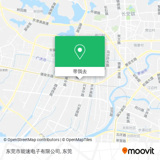 东莞市能速电子有限公司地图