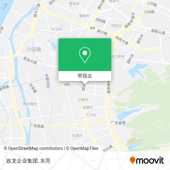 政龙企业集团地图