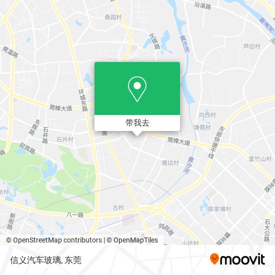 信义汽车玻璃地图