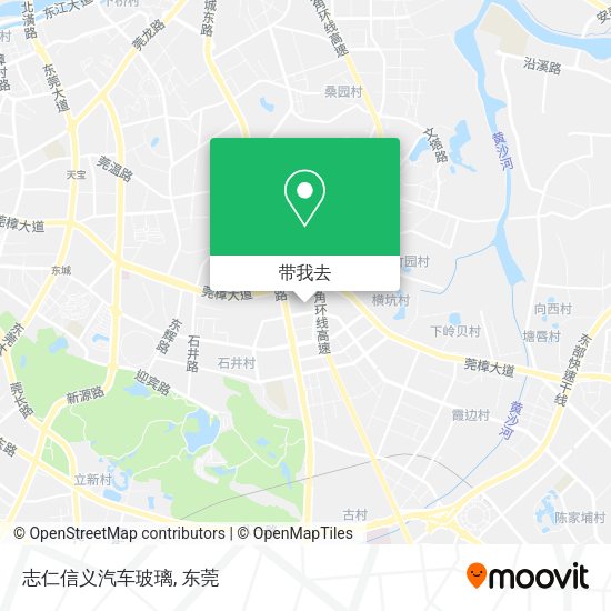 志仁信义汽车玻璃地图