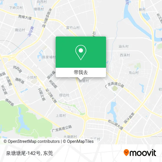 泉塘塘尾-142号地图