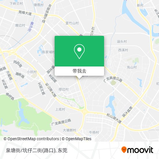 泉塘街/坑仔二街(路口)地图