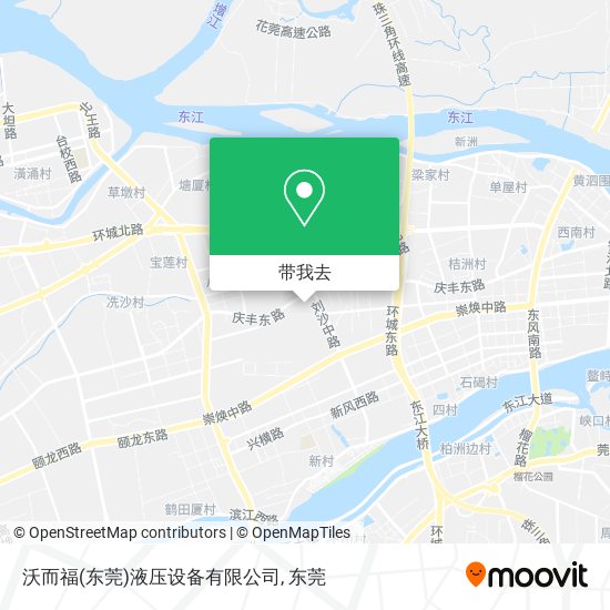 沃而福(东莞)液压设备有限公司地图