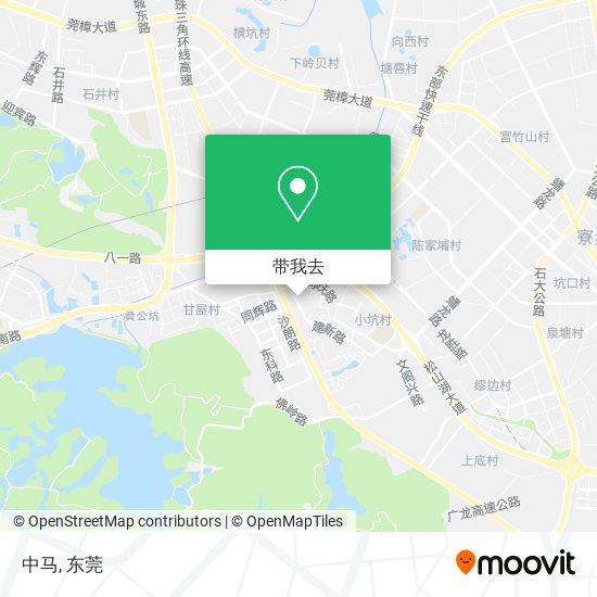 中马地图