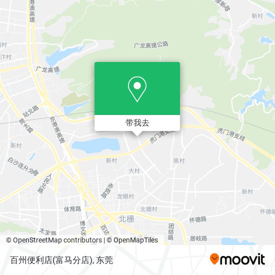 百州便利店(富马分店)地图