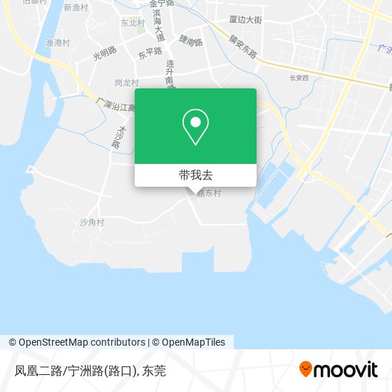 凤凰二路/宁洲路(路口)地图