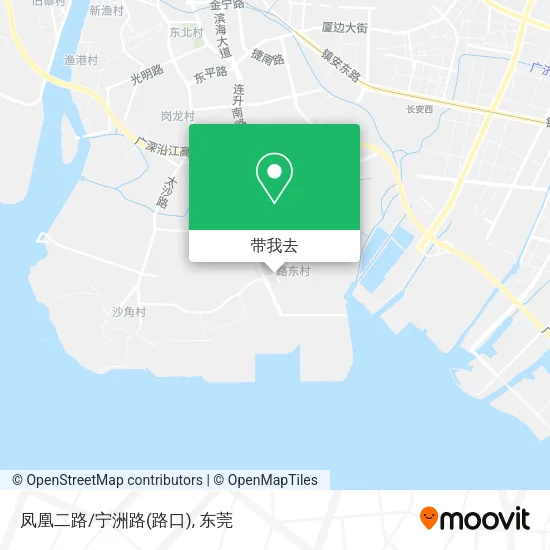 凤凰二路/宁洲路(路口)地图