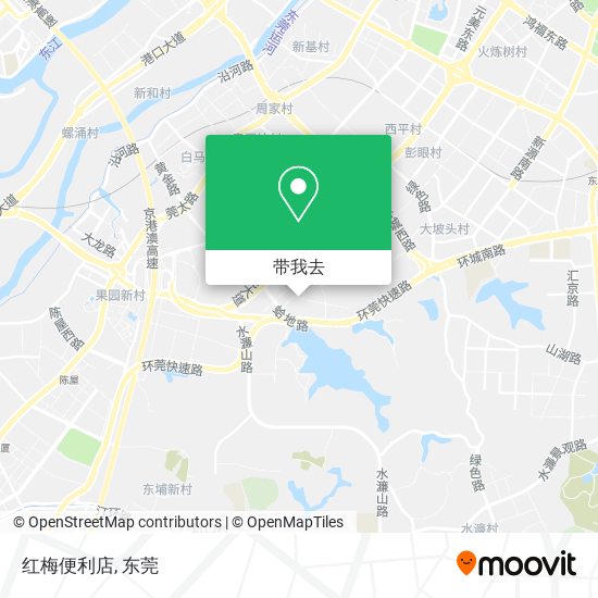 红梅便利店地图