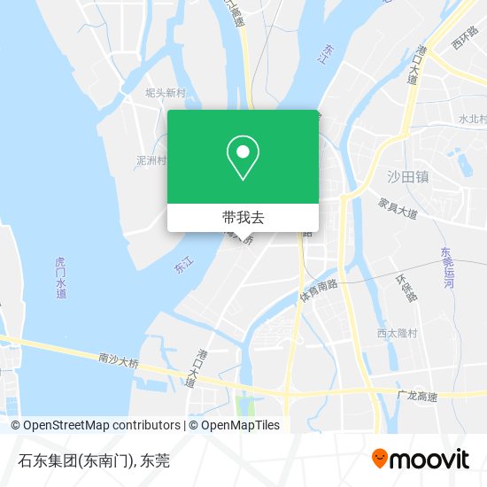 石东集团(东南门)地图