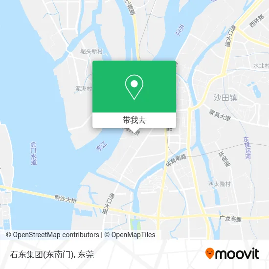 石东集团(东南门)地图