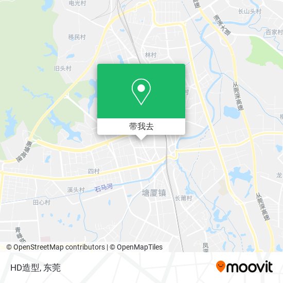 HD造型地图