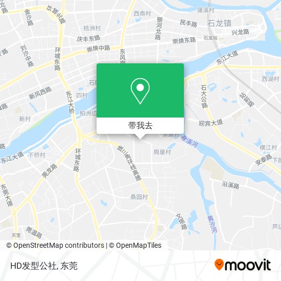 HD发型公社地图