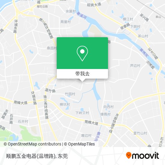 顺鹏五金电器(温增路)地图