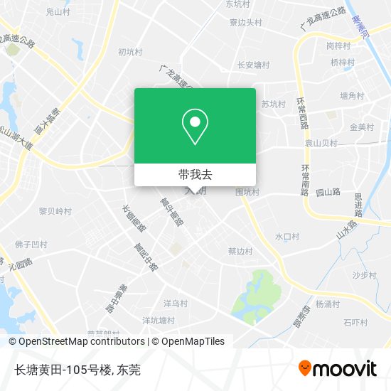 长塘黄田-105号楼地图