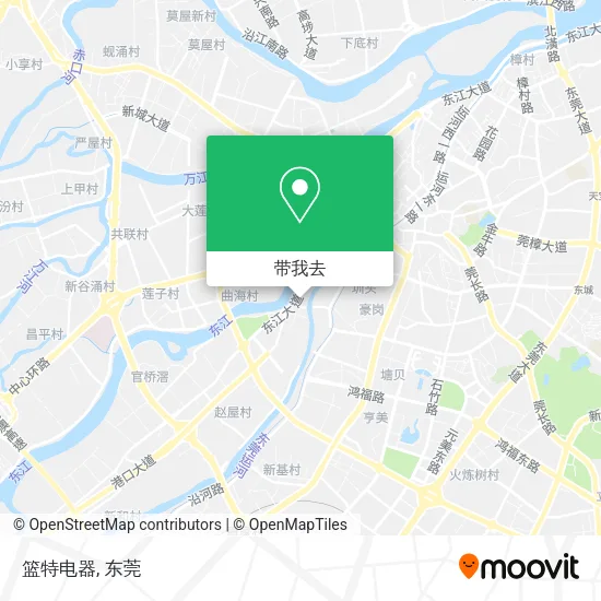 篮特电器地图