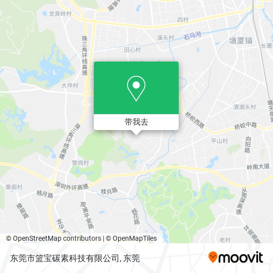 东莞市篮宝碳素科技有限公司地图
