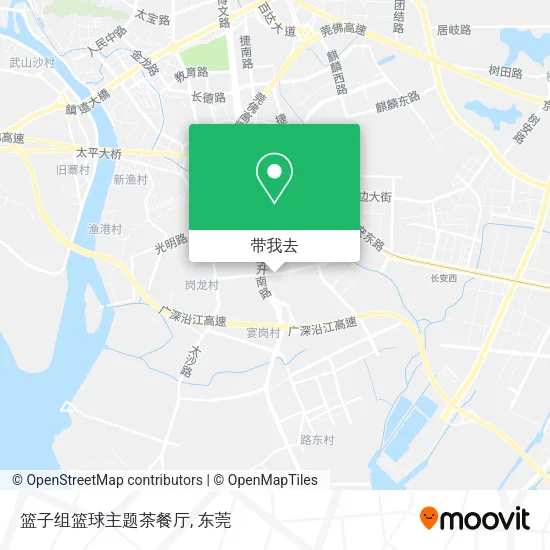 篮子组篮球主题茶餐厅地图