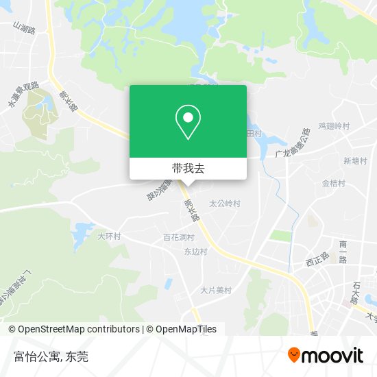 富怡公寓地图