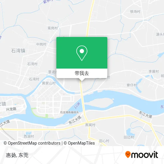 惠扬地图