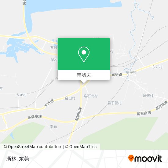 沥林地图