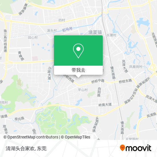 清湖头合家欢地图