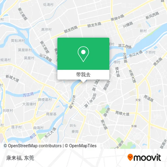康来福地图