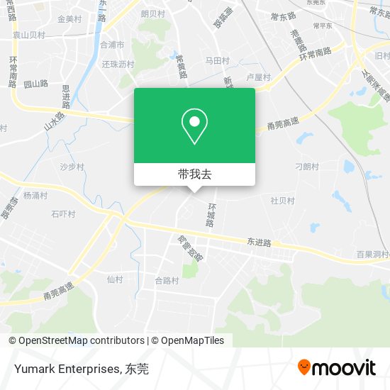 Yumark Enterprises地图