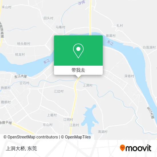 上洞大桥地图