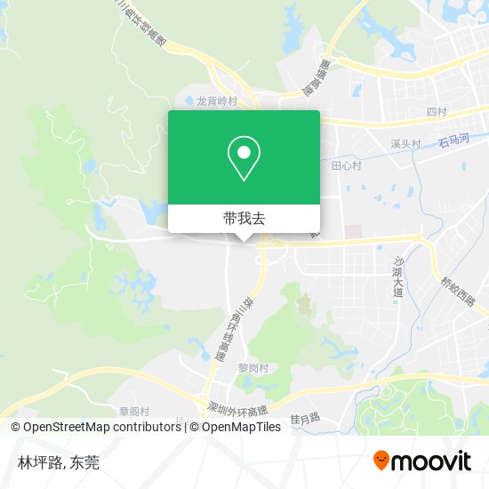 林坪路地图