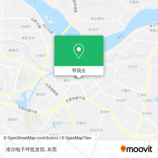 准尔电子坪批发部地图