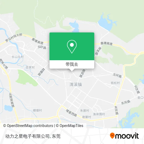 动力之星电子有限公司地图