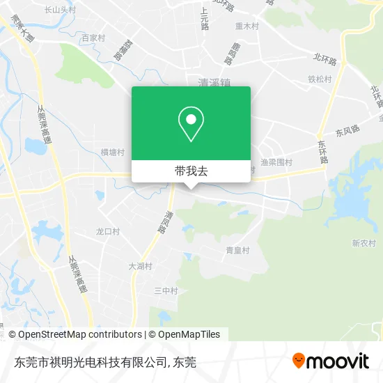 东莞市祺明光电科技有限公司地图