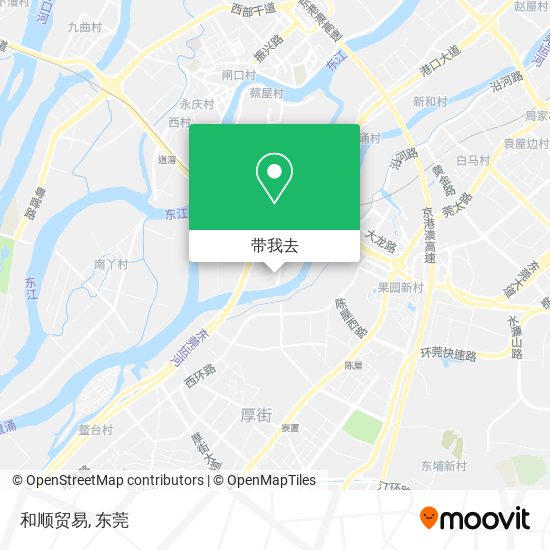 和顺贸易地图