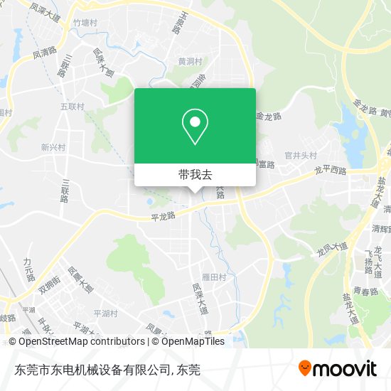 东莞市东电机械设备有限公司地图