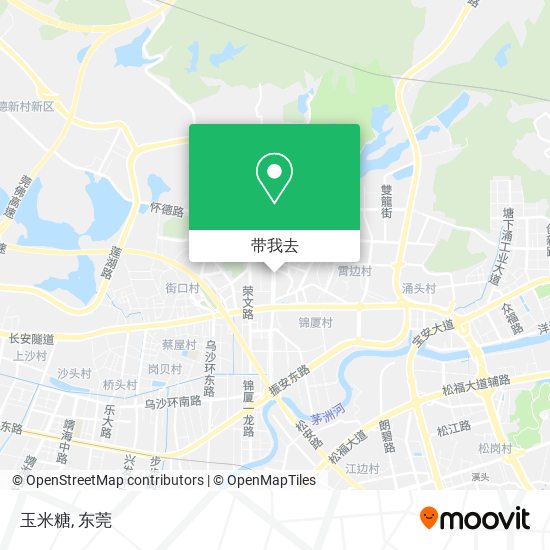 玉米糖地图